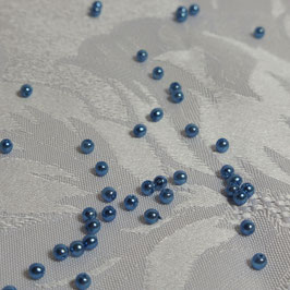 Perlen blau 3 mm