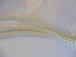 Perlen creme 3 mm