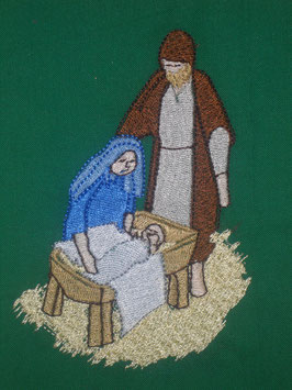 Stickdatei Maria und Joseph