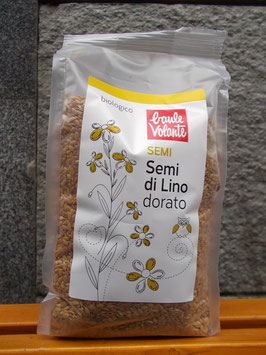 Semi di lino dorato Baule volante
