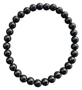 Bracciale in onice nero
