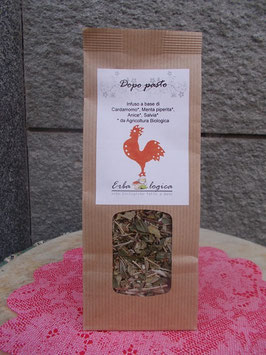 Tisana sfusa dopo pasto in sacchetto
