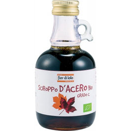 Sciroppo d'acero grado C fior di loto