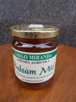 Balsam miel. Miele speciale balsamico.