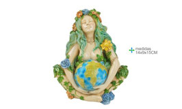 Statua Madre Terra piccola