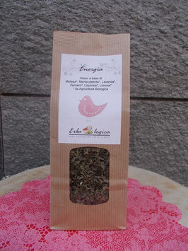 Tisana sfusa energia in sacchetto