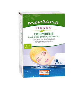 Tisana dormi bene Mensana Fior di Loto