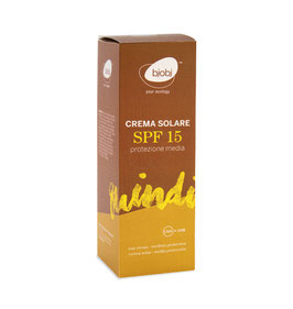 Crema solare spf15 protezione media