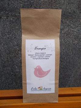 Tisana in filtri energia