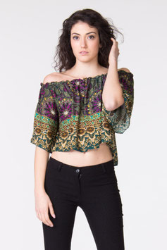 Camicia elastico spalle