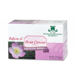 Infuso di rosa canina Giardino botanico dei Berici