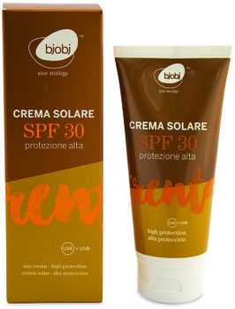 Crema solare protezione sfp30 bjobj