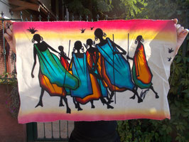 Batik africano tribù Tanzania