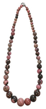 Collana di rodonite