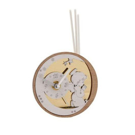 Profumatore orologio con angelo