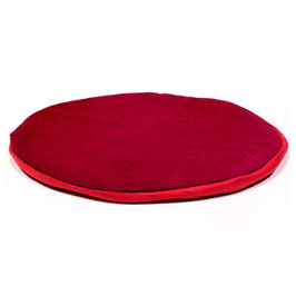 Supporto per campane tibetane piatto nero