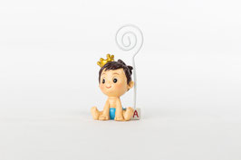 Memoclip bimbo con corona