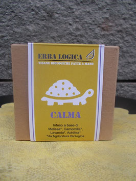 Scatola tisana in filtri calma