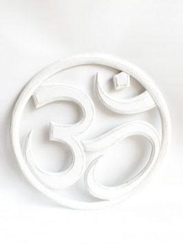 Pannello albero della vita decorativo in legno intarsio floreale cm24x150x2 N°A