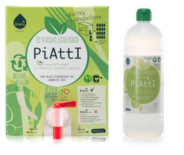 Detersivo piatti con olio essenziale d'arancio tanica 20 litri