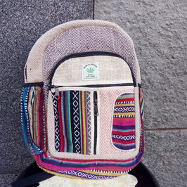 Zaino in canapa e cotone piccolo