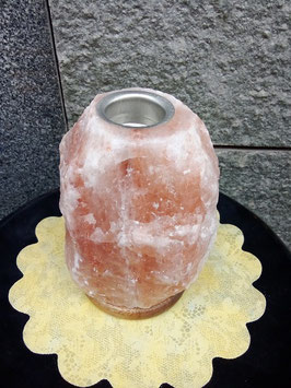 Lampada di sale rosa bruciaessenze