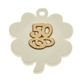 Gessetto quadrifoglio 50 anni