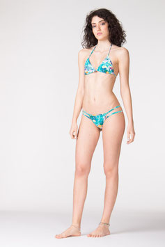 Costume 2 pezzi aderente colore verdino