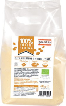 Farina di lupino bio Fior di Loto
