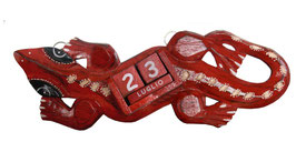 Calendario perenne geko da appendere