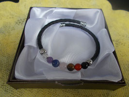 Bracciale 7 chakra unisex semirigido