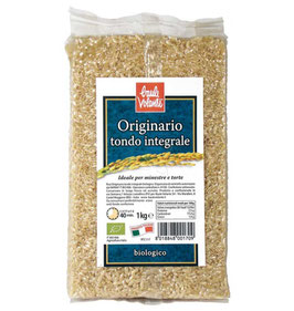 Riso tondo integrale originario Baule Volante