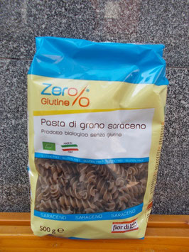 Fusilli di grano saraceno Zer%glutine 500 grammi