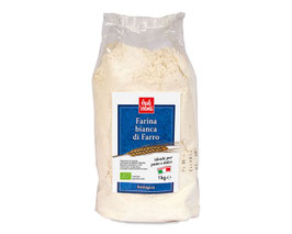 Farina bianca di farro Baule Volante
