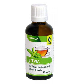 Dolcificante liquido a base di estratto di stevia