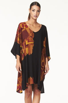 Codice 14. Vestito midi scollo tondo
