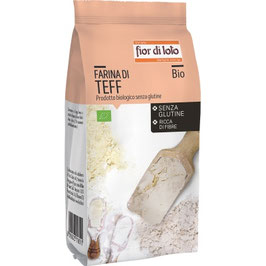 Farina di teff Fior di Loto senza glutine