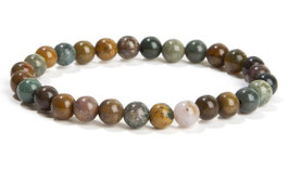 Bracciale in diaspro oceanico