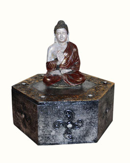 Scatola Buddha esagonale
