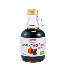 Sciroppo d'acero grado C fior di loto