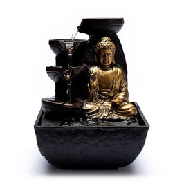 Fontana d'acqua Buddha della compassione