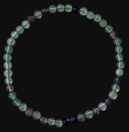 Bracciale in pietra di fluorite