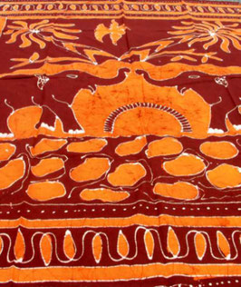 Batik 2 elefanti