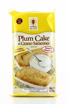 Plum cake al grano saraceno città del sole