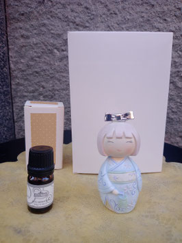 Diffusore Kokeshi giapponesina con lampada
