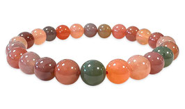 Bracciale in agata multicolore