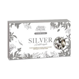 Confetti al cioccolato maxtris argento 500 grammi