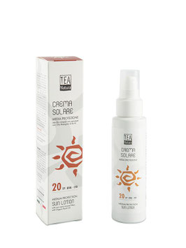 Crema solare SPF 20