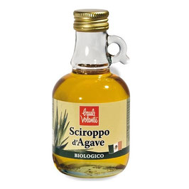 Sciroppo d'agave in vetro baule volante