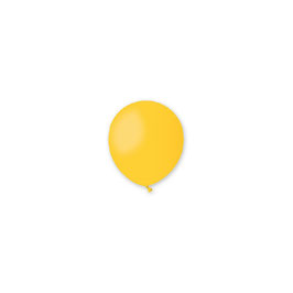 Palloncini in lattice giallo diametro 13cm